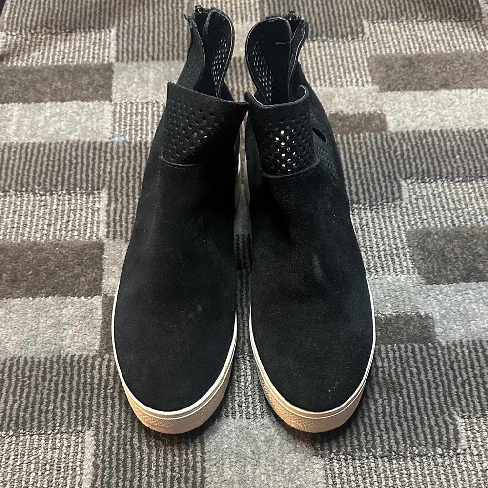 Steve Madden Winnie boot black size 8.5